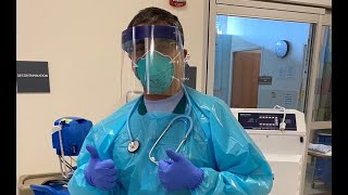 UNC Health - Media Briefing: Emergency Dept & Critical Care during the COVID-19 epidemic.