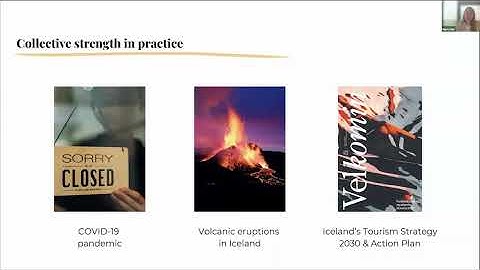 Maria Rut Agustsdottir – The Value of Collaboration for Resilience and Sustainable Growth in Tourism