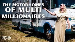 The Insane Motorhomes of the Ultra-Rich