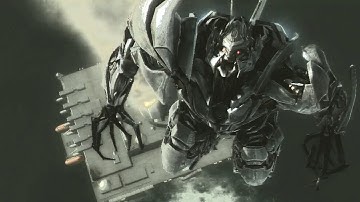 Transformers: Revenge of the Fallen - Decepticon Walkthrough Part 14 - Deep 6: Rise of the Fallen