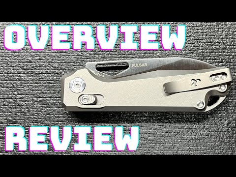 Should You Add The Kunwu Pulsar To Your EDC Gear? Overview/Review