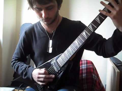 Sonnet of the Wretched - Chelsea Grin guitar cover