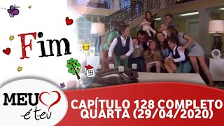 Meu Coração é Teu - Capítulo 128 Completo Quarta (29/04/2020) Último Capítulo #SBT