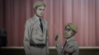 All of Colt Grice appearance  Attack on Titan Season 4