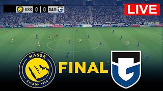 AL NASSR vs GAMBA OSAKA - Final AFC Champions League 2 2026 | Match today | Simulation PES