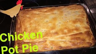 How to Make Fast and Easy: Chicken Pot Pie HOMEMADE TUTORIAL 2017