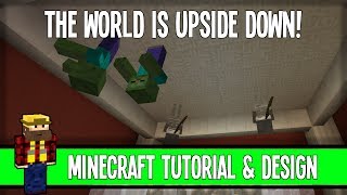 The World Is UPSIDE DOWN! - Adventure Map Inspiration - Minecraft The World Is UPSIDE DOWN! - Adventure Map Inspiration - Minecraft