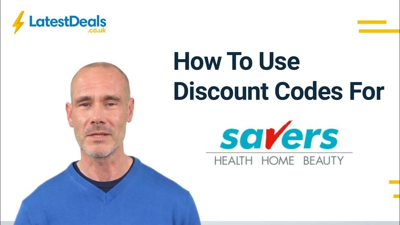 Savers Discount Codes How to Find & Use Vouchers YouTube