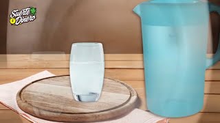 Un Vaso de Agua, Bajo la Cama, Hace Grandes Milagros