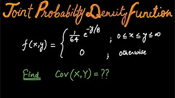 Joint probability density function solved example