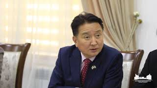 Chungchongbuk-Do Provinsiyasi Delegatsiyasi Bilan Uchrashuv