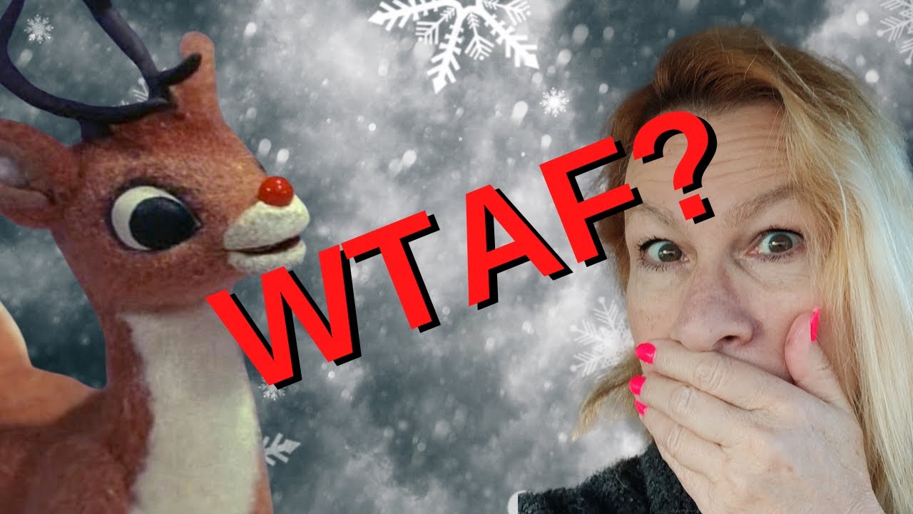Horrifying Damage Caused by Rudolph the Red Nosed Reindeer - YouTube