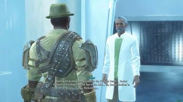 Fallout 4 using the Steam Controller - Entering the Institute *Major Spoilers*