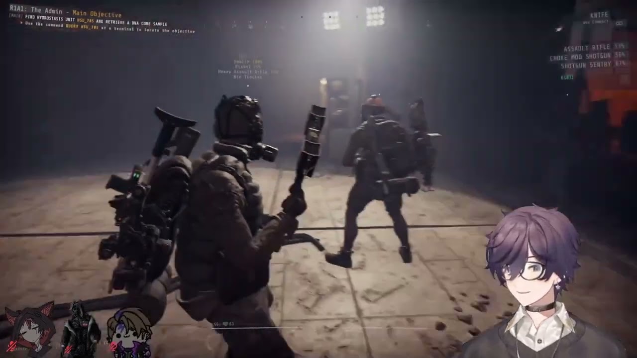 The way their friendships work [Shoto, Quinn, Michi, Kuro]