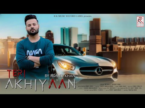 Teri Akhiyaan  Romee Khan  EID 2023   Official Music Video HD