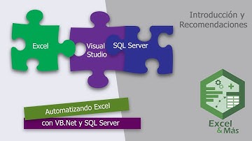Introducción y recomendaciones  | VB.net + Excel desde cero