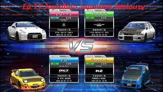 WMMT 6RR Online Ghost Battle VS S1 Round 2 Episode 11 Joyriding Japanese Jealousy