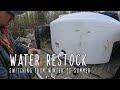 Water Restock - Hauling water in the summer