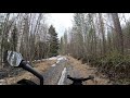 KTM 390 Adventure off road riding