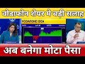 वोडाफोन शेयर मे अब बनेगा मोटा पैसा, vi share latest news, Vi share anelysis, vi share target