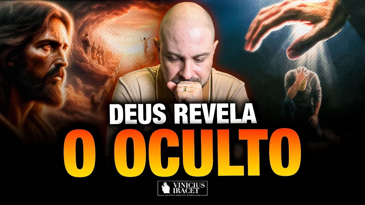 DEUS REVELA O OCULTO - Mundo Espiritual @Comunidade Profética Vinicius Iracet