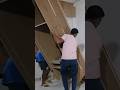 wardrobe meking process #woodworkiing #shortvideo