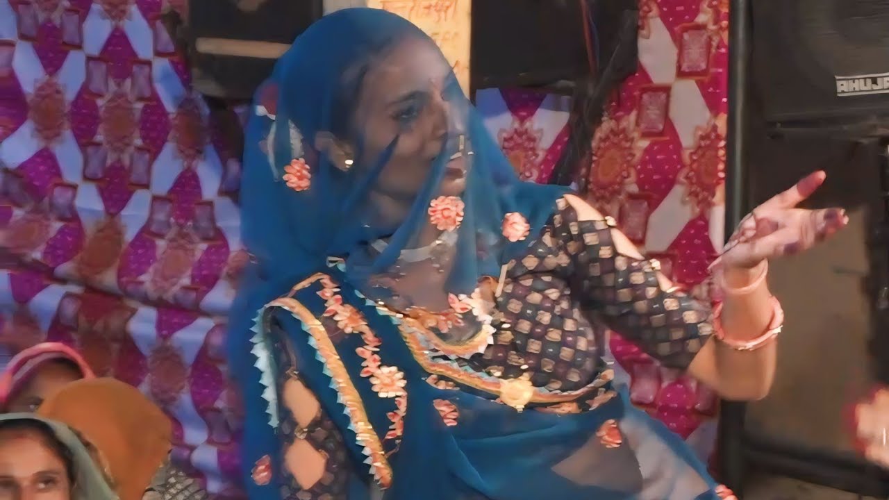 हनुमान निमोद भरतलाल रजमाणा देशी गुर्जरी ने किया मसालेदार डांस लाइव प्रोग्राम ऐसी टक्कर नही देखी होगी