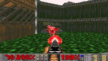 The Ultimate Doom - E1M6 - Central Processing - UV