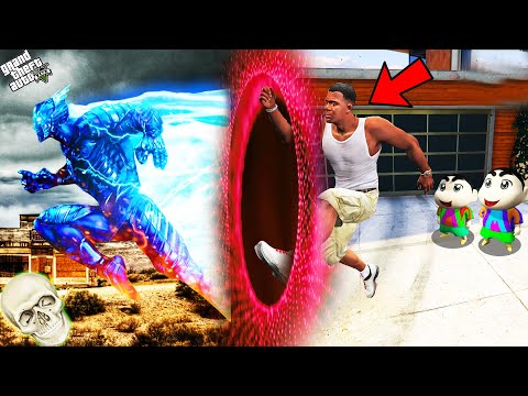 Chop House Exton - GTA 5 : Franklin Try To Escape From Other World Through Portal in GTA 5 ! (GTA 5 mods)