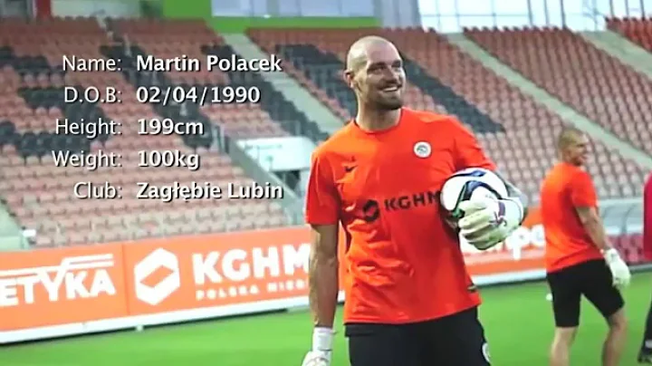 Goalkeeper Profile Martin Polacek