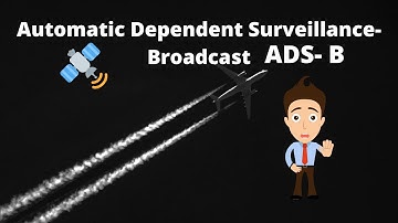 Automatic Dependent Surveillance Broadcast,  ADS- B