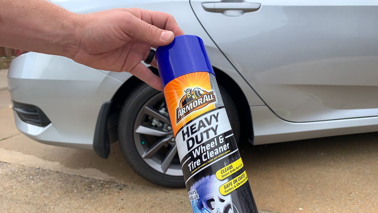 Heavy Duty Wheel & Tire Cleaner by ARMORALL!!!! 