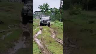 Mahindra Thar 4*4 Off road Driving Video WhatsApp status #short