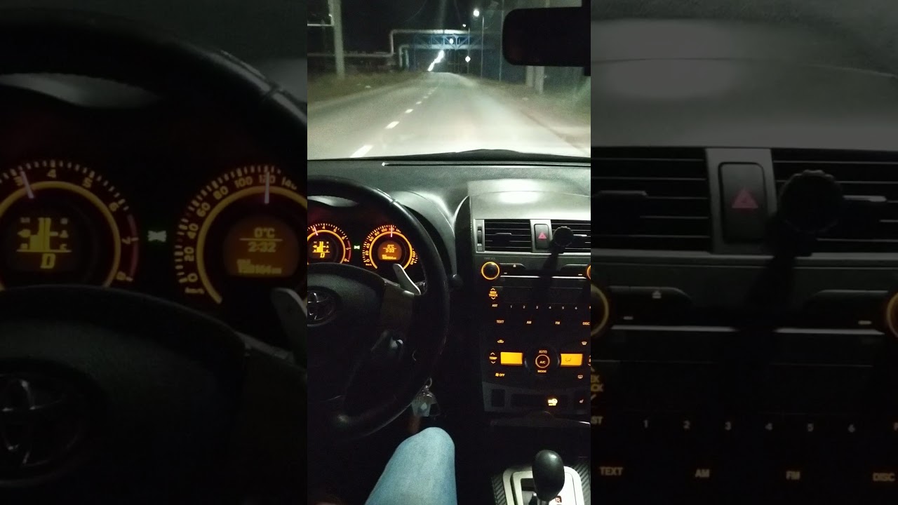 Замена робота на автомат Тойота Королла - YouTube