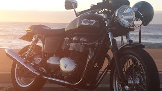 Rachel, Triumph Thruxton 900