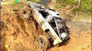 Yala Offroad Challenge 2024 | No.72 Extreme 4x4 Toyota Hilux Off-Road Mud Party and Water Skipping