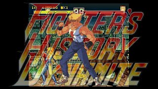 SS GAME【FIGHTER'S HISTORY DYNAMITE】【RAY】