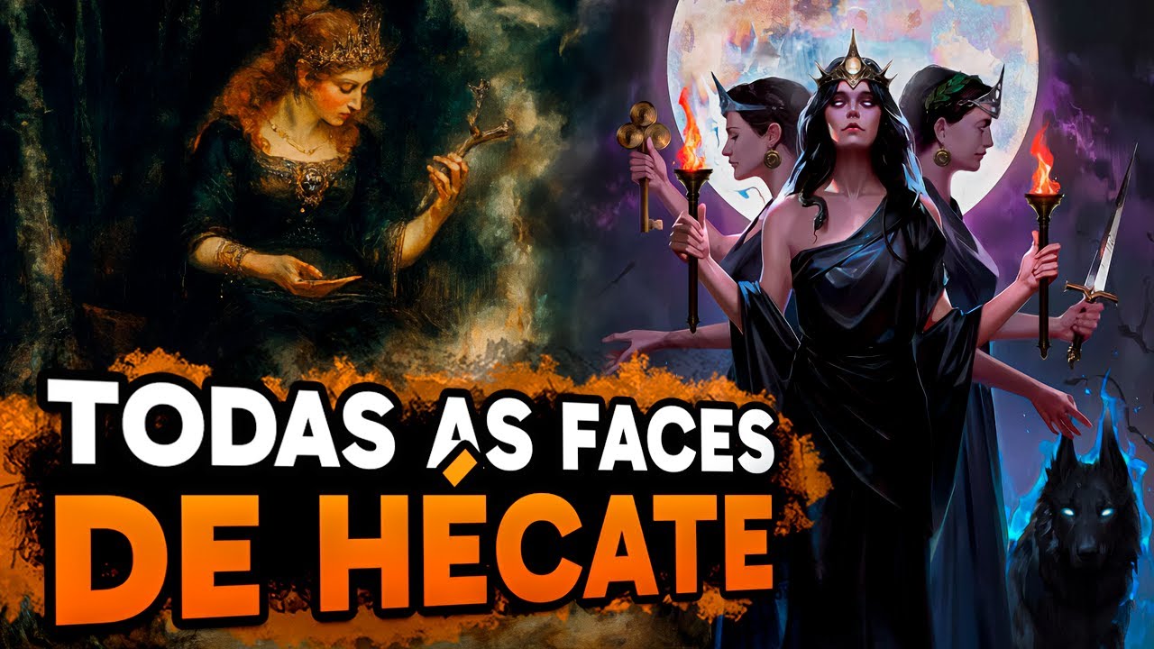 HÉCATE ERA DEUSA DE QUÊ? - Mitologia Grega