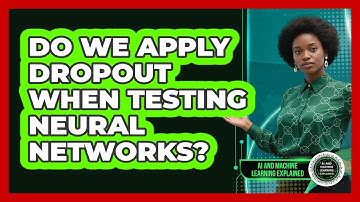 Do We Apply Dropout When Testing Neural Networks?