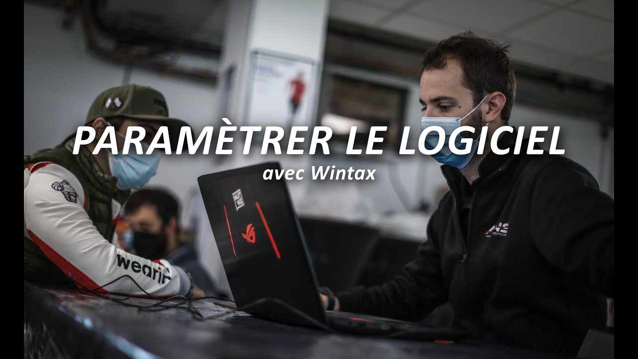 Wintax Paramètrer le logiciel