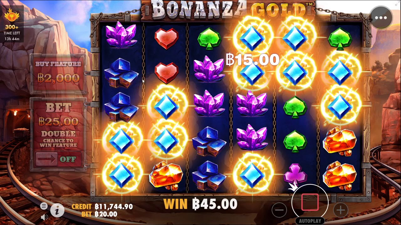 Fitur Permainan Slot Bonanza Gold