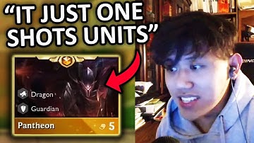 K3Soju is Shocked by the Strongest Unit in Set 1 | Hall of Fame Clips