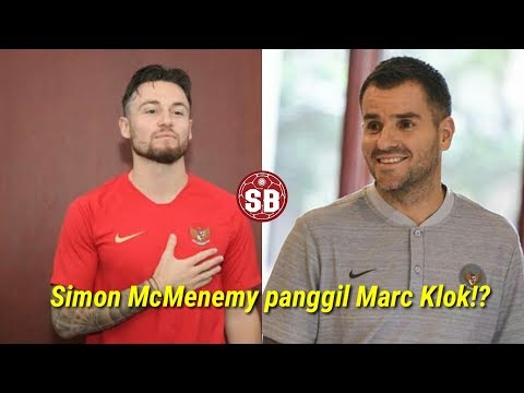 bahaSBola - Persiapan Timnas vs Yordania, Simon McMenemy panggil Marc Klok!?