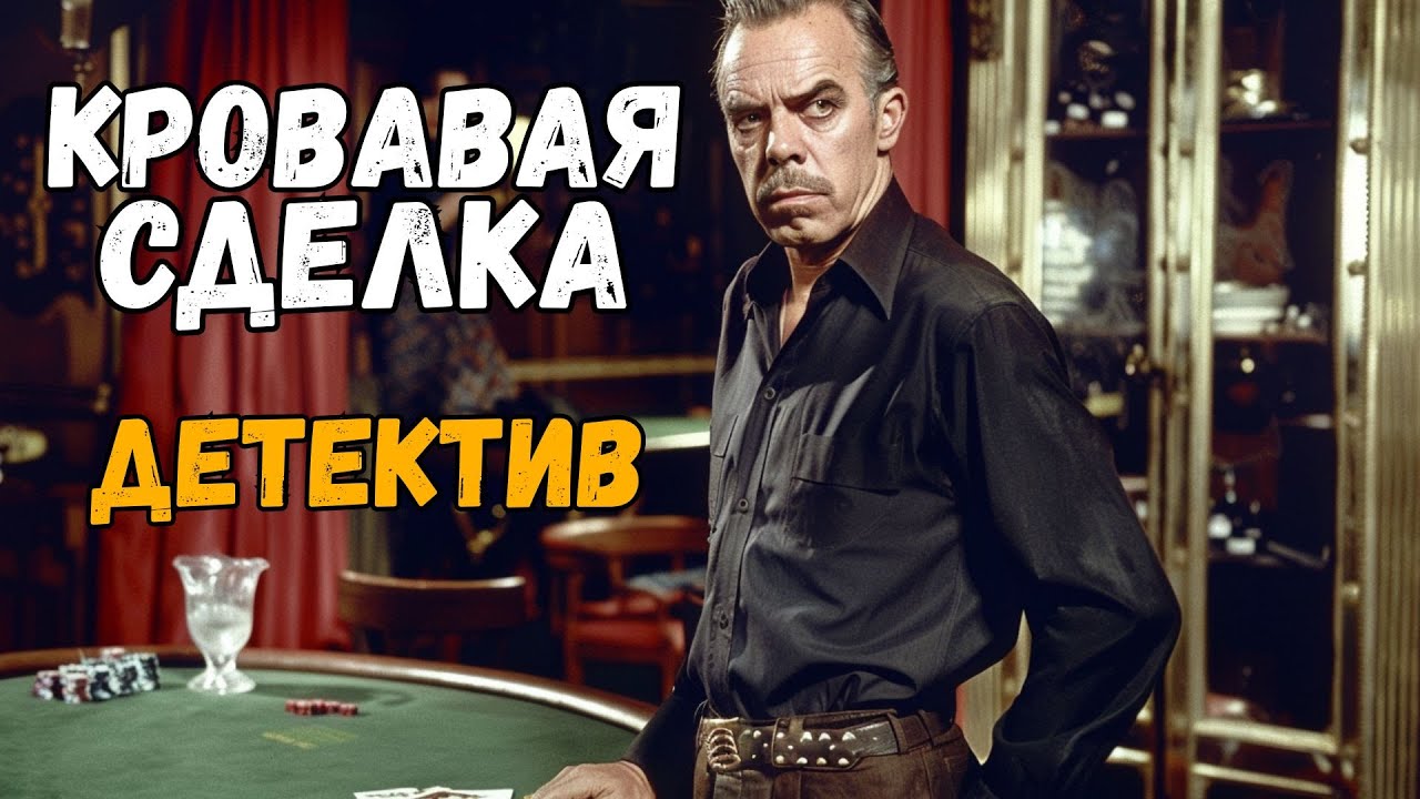 Аудиокнига: КРОВАВАЯ СДЕЛКА | полный детектив