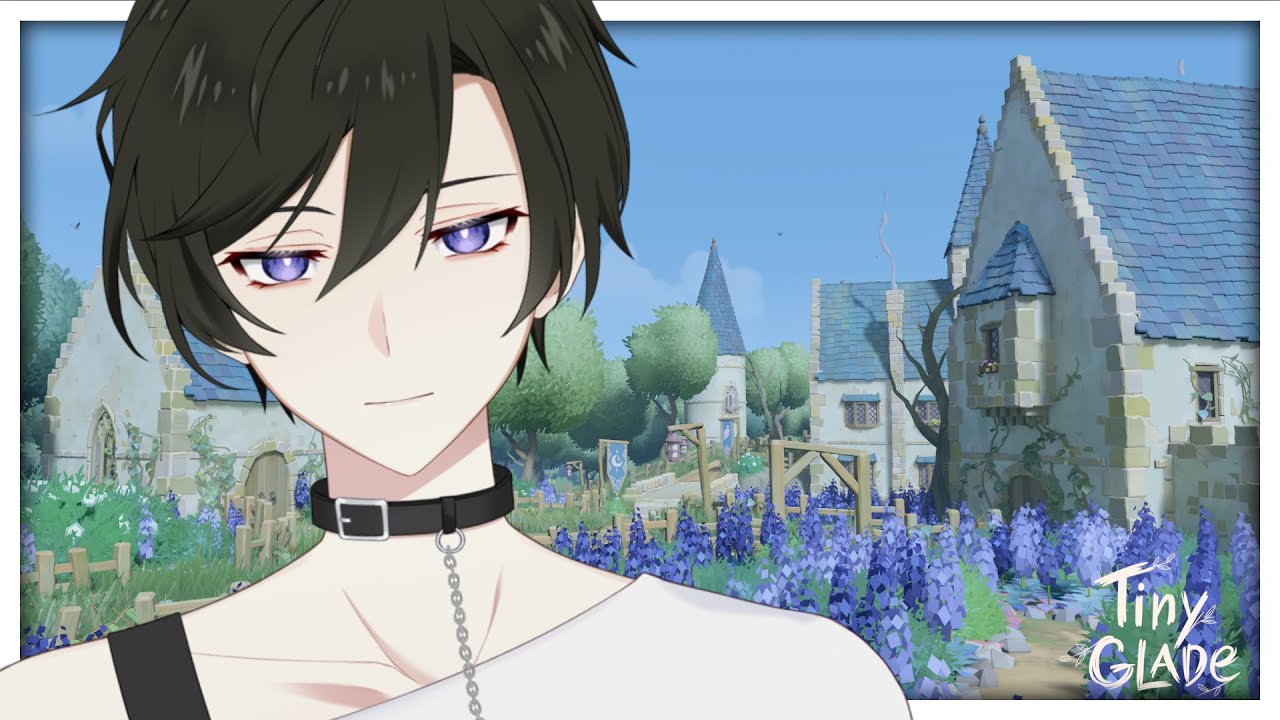 【遊戲/雜談】夜間陪伴 聊聊天 建城堡 | Tiny Glade【未生 Misaeng Ch.】 | MYViki