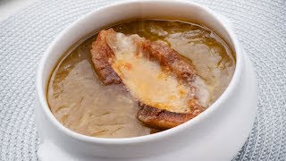 SOPA de cebolla, ¡GRATINADA al horno!🥣🧅 - La receta tradicional de Karlos Arguiñano @CocinaAbiertatv