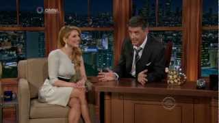 TLLS Craig Ferguson  2013.03.04  Jeffrey Dean Morgan, Katheryn Winnick