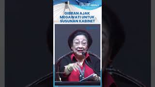 Disebut Sudah Tak Dianggap, Gibran Bakal Konsultasi ke Megawati untuk Bahas Susunan Kabinet