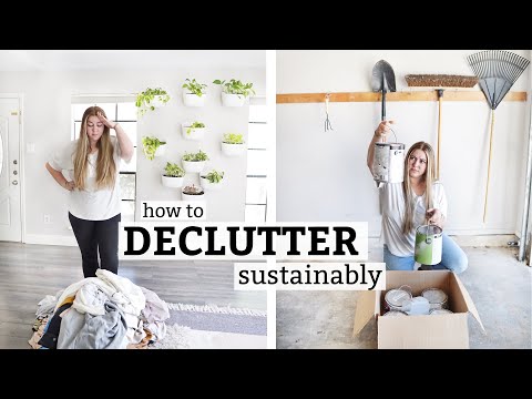 50 HACKS for Decluttering Sustainably (where to take things after declutter) | Eco-Minimalism