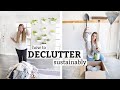 50 HACKS for Decluttering Sustainably (where to take things after declutter) | Eco-Minimalism